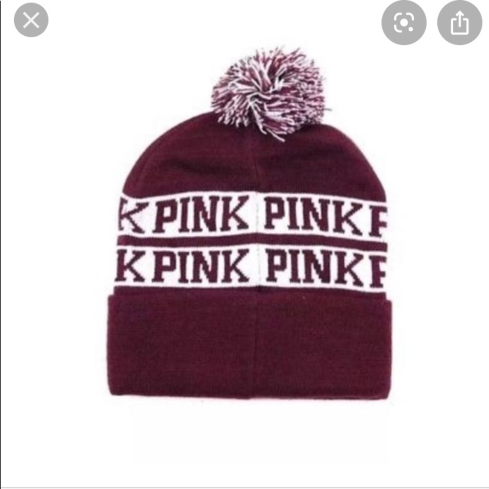 Victoria Secret Pink Beanie